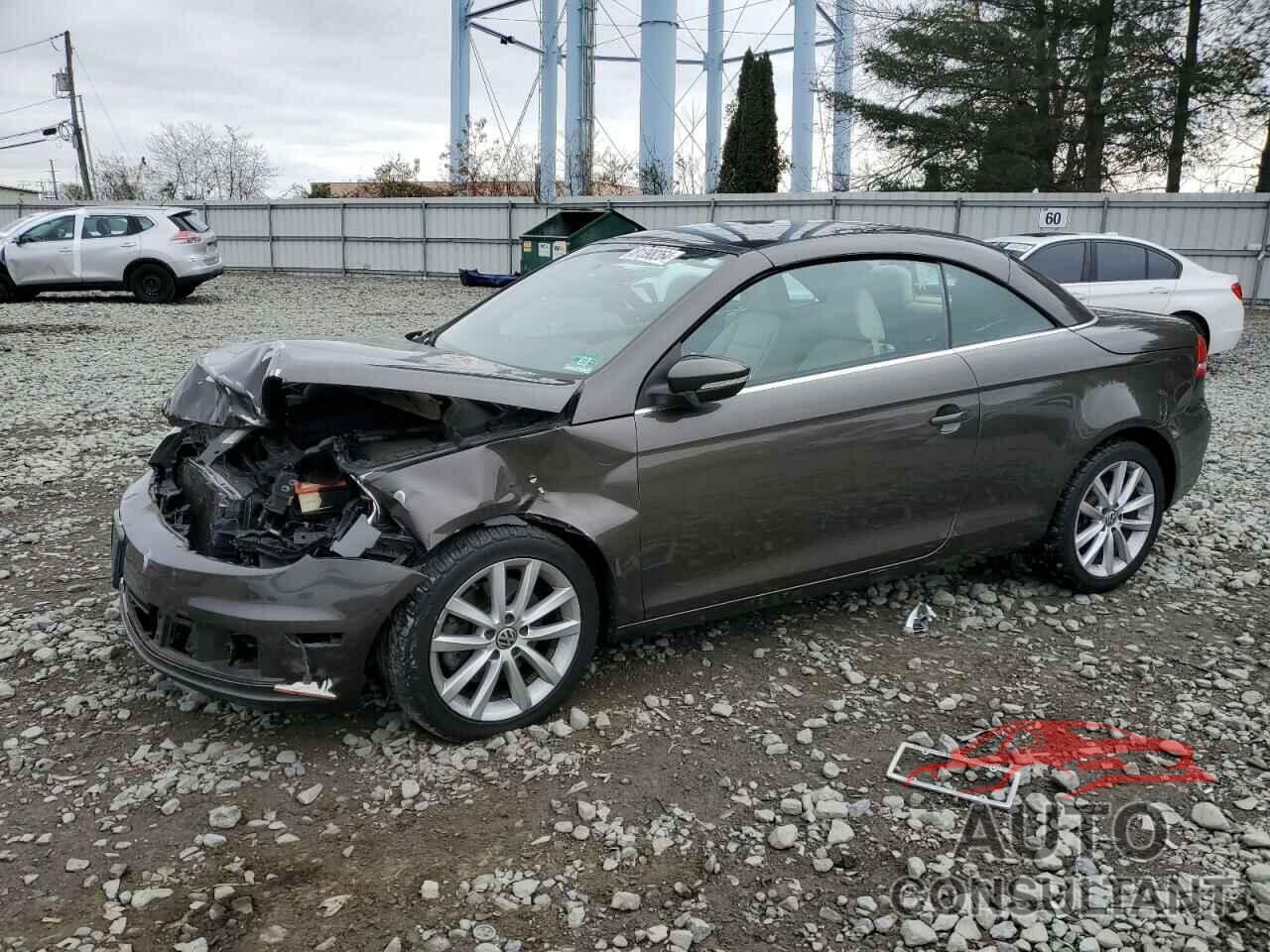 VOLKSWAGEN EOS 2015 - WVWBW8AH3FV000399