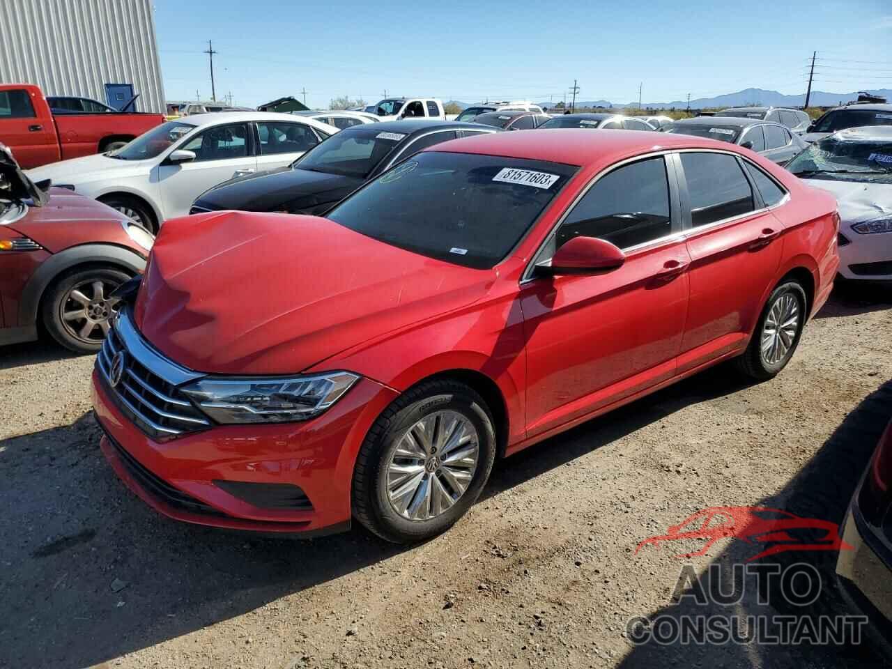 VOLKSWAGEN JETTA 2019 - 3VWC57BU4KM067091