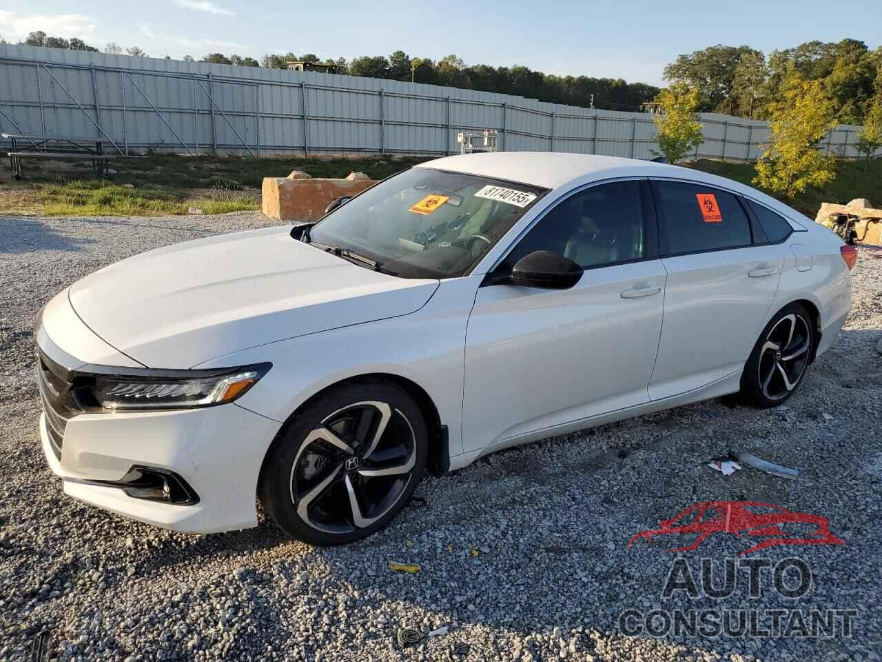 HONDA ACCORD 2022 - 1HGCV1F31NA046347