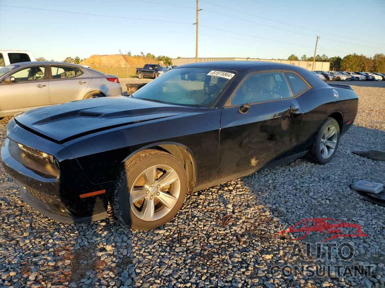 DODGE CHALLENGER 2019 - 2C3CDZAGXKH727814