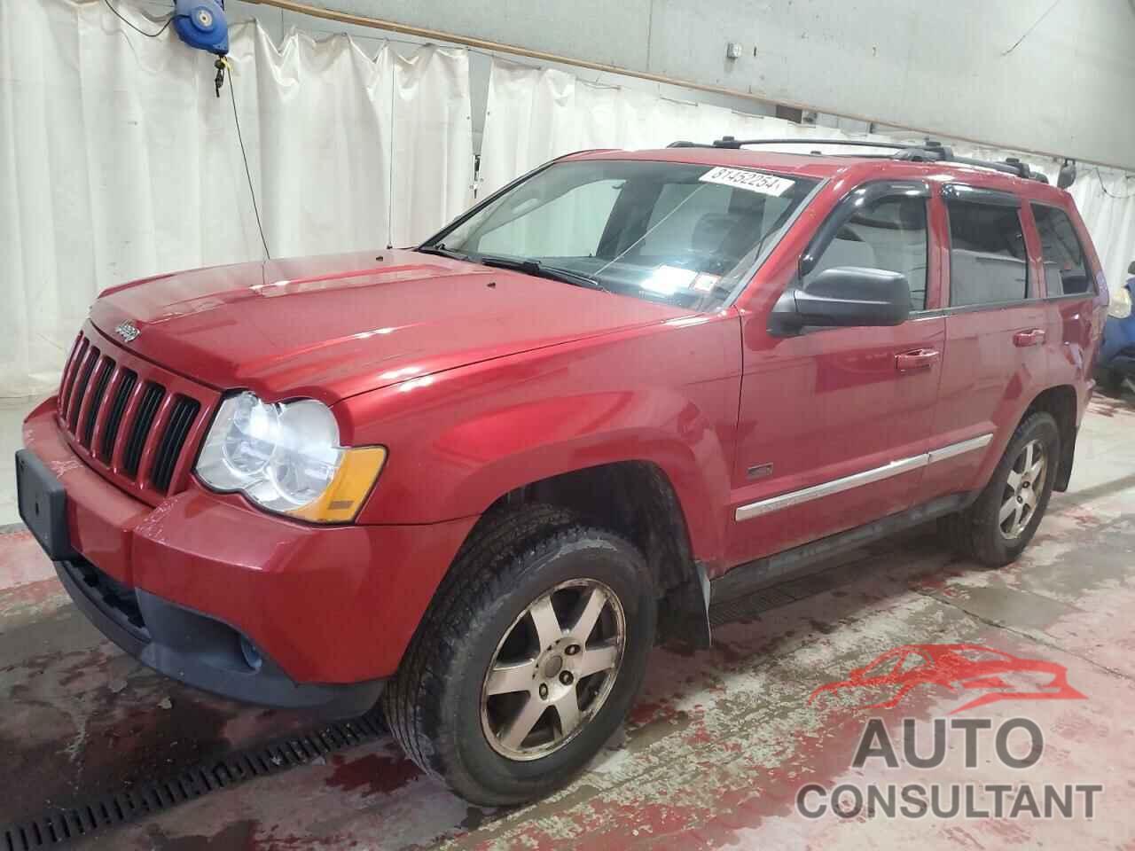 JEEP GRAND CHER 2009 - 1J8GR48K89C546180