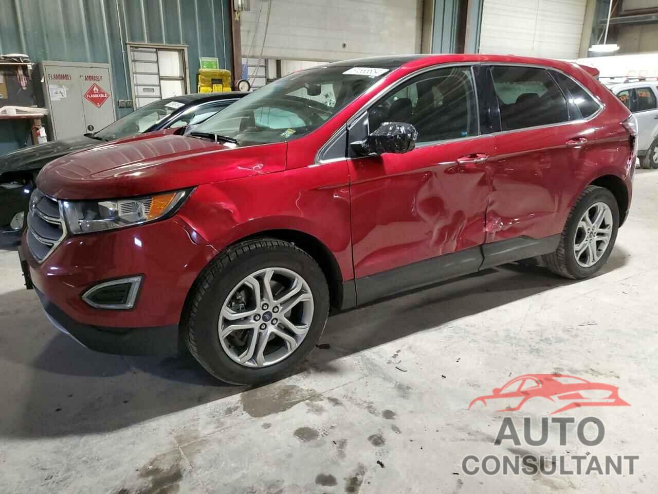 FORD EDGE 2016 - 2FMPK4K81GBC21582