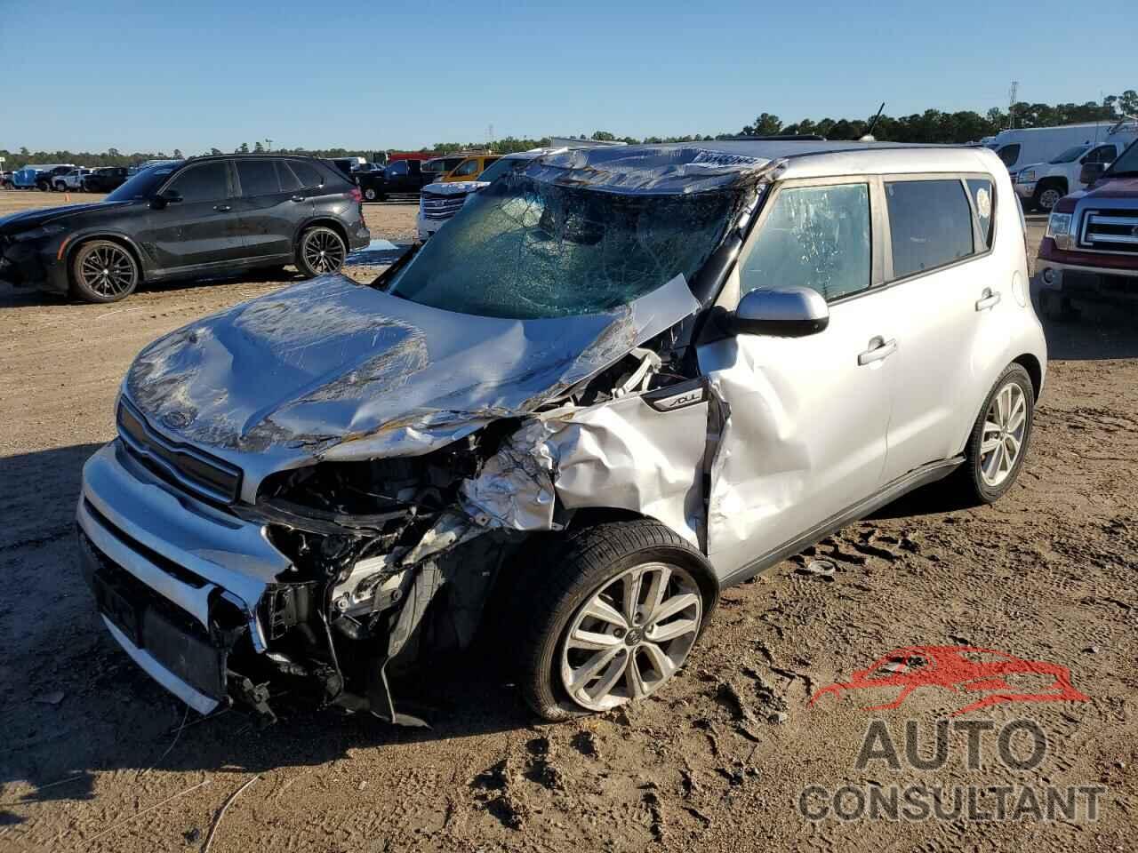 KIA SOUL 2017 - KNDJP3A59H7493997