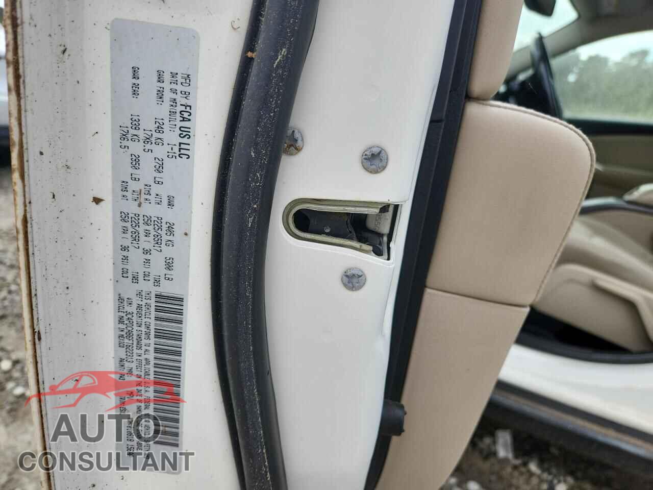 DODGE JOURNEY 2015 - 3C4PDCAB6FT622313