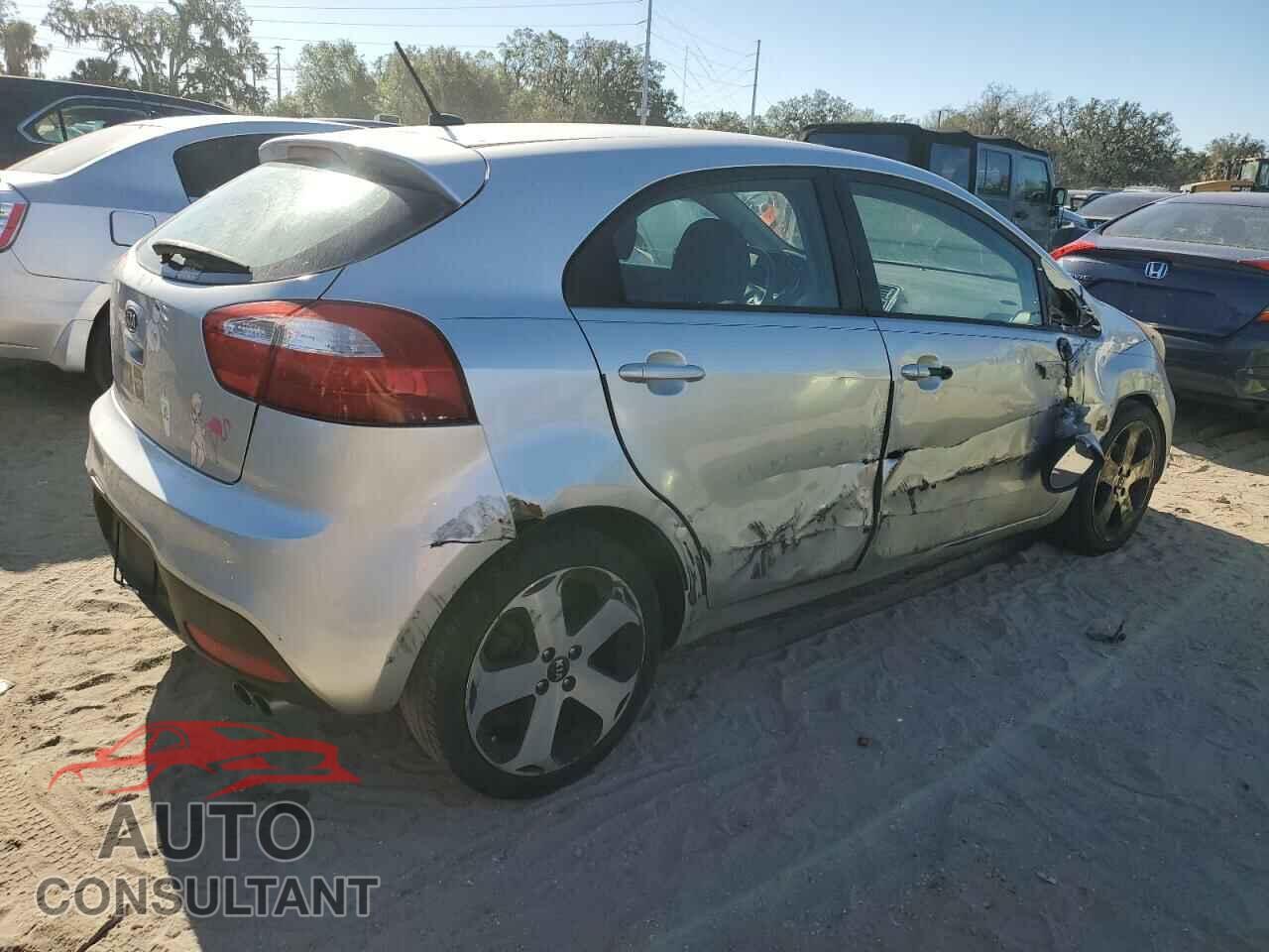 KIA RIO 2012 - KNADN5A34C6094908
