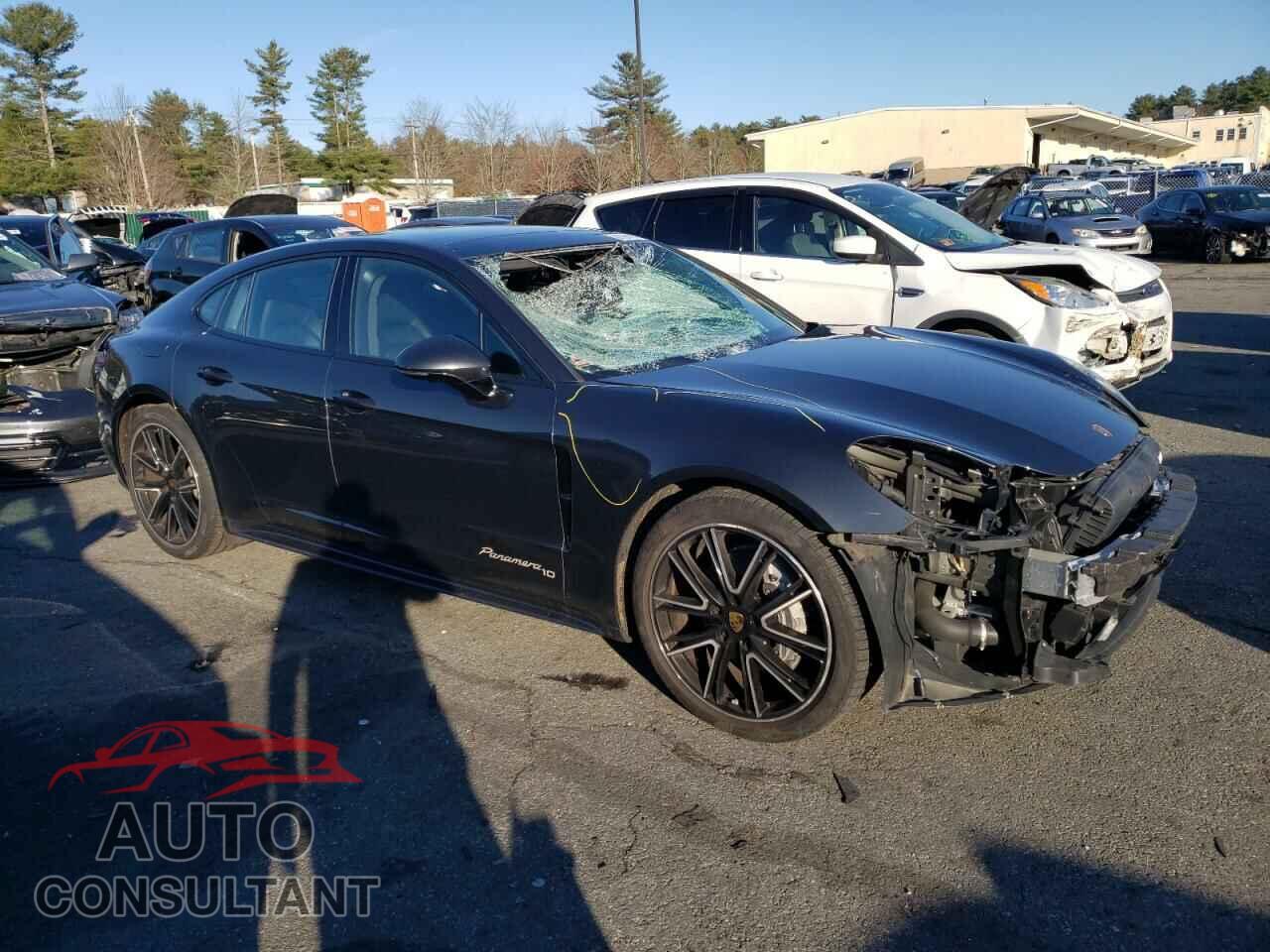 PORSCHE PANAMERA 2020 - WP0AA2A7XLL103843
