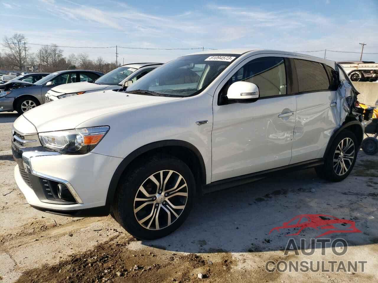 MITSUBISHI OUTLANDER 2018 - JA4AP3AU9JU020836