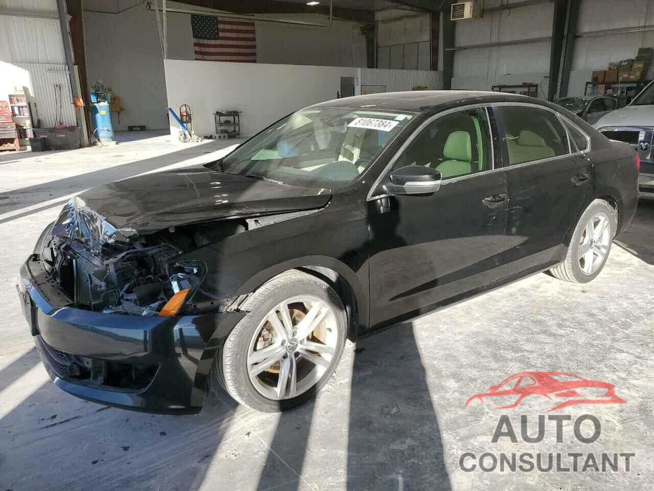 VOLKSWAGEN PASSAT 2015 - 1VWBV7A37FC048868