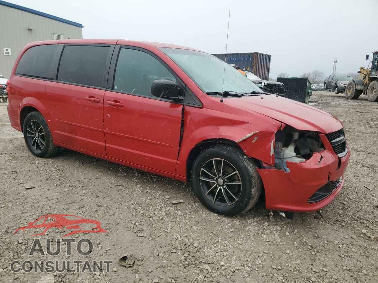 DODGE CARAVAN 2015 - 2C4RDGBG4FR649734
