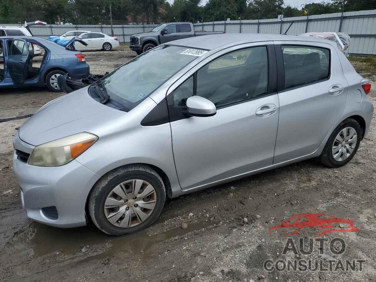TOYOTA YARIS 2014 - JTDKTUD33ED579366