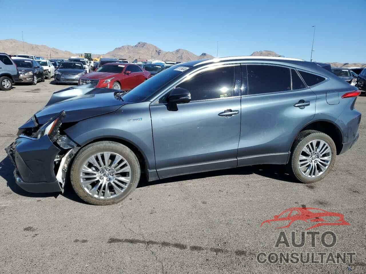 TOYOTA VENZA 2021 - JTEAAAAH2MJ006924