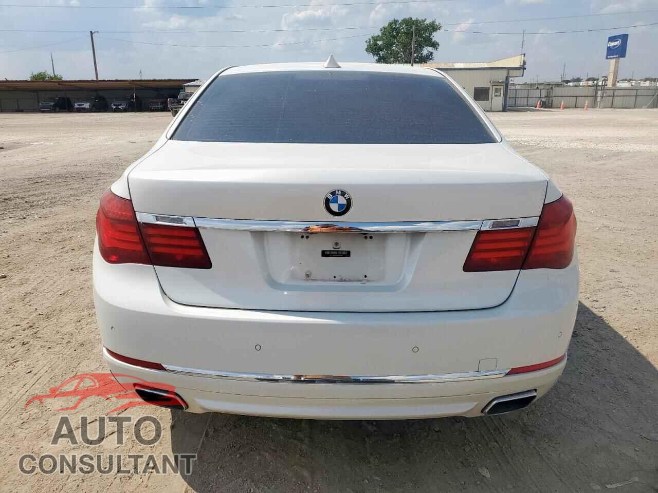 BMW 7 SERIES 2013 - WBAYE8C55DDE22063