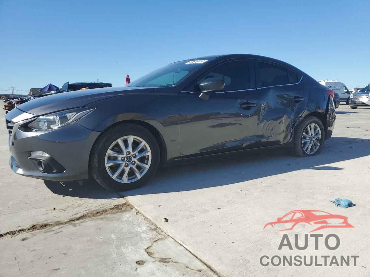 MAZDA 3 2016 - 3MZBM1V73GM270532