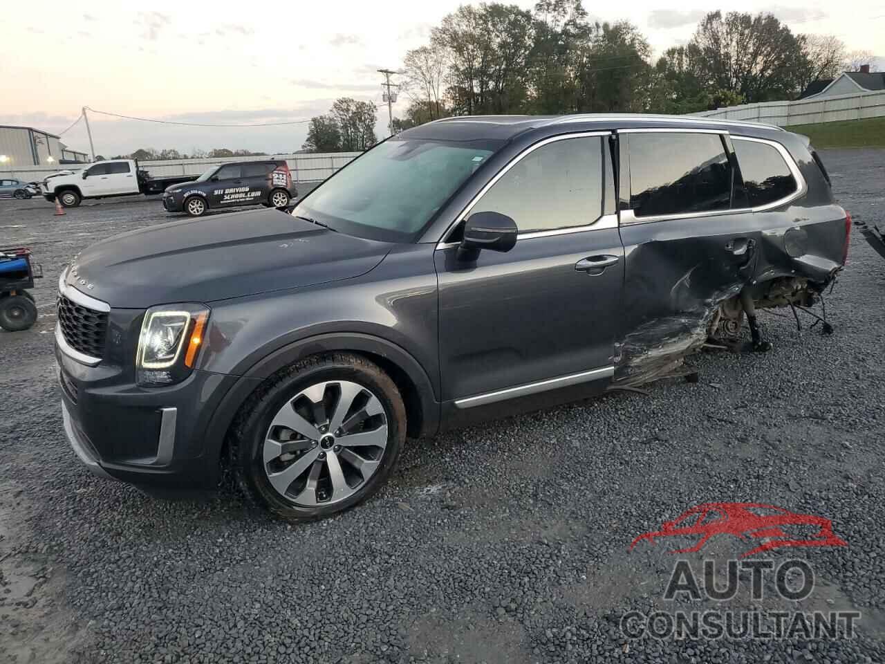 KIA TELLURIDE 2022 - 5XYP6DHC8NG236237