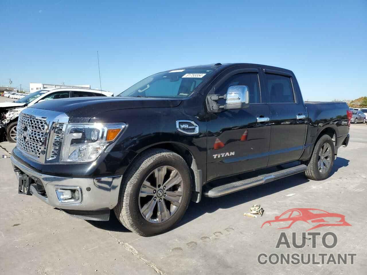 NISSAN TITAN 2017 - 1N6AA1E65HN540945