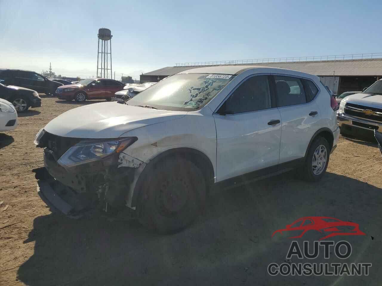 NISSAN ROGUE 2017 - KNMAT2MT0HP573754