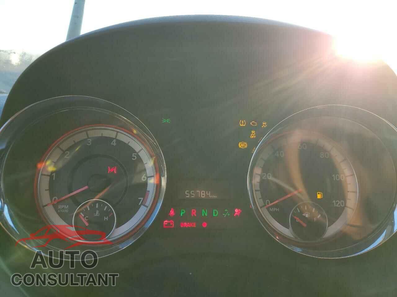 DODGE CARAVAN 2017 - 2C4RDGCG3HR615947