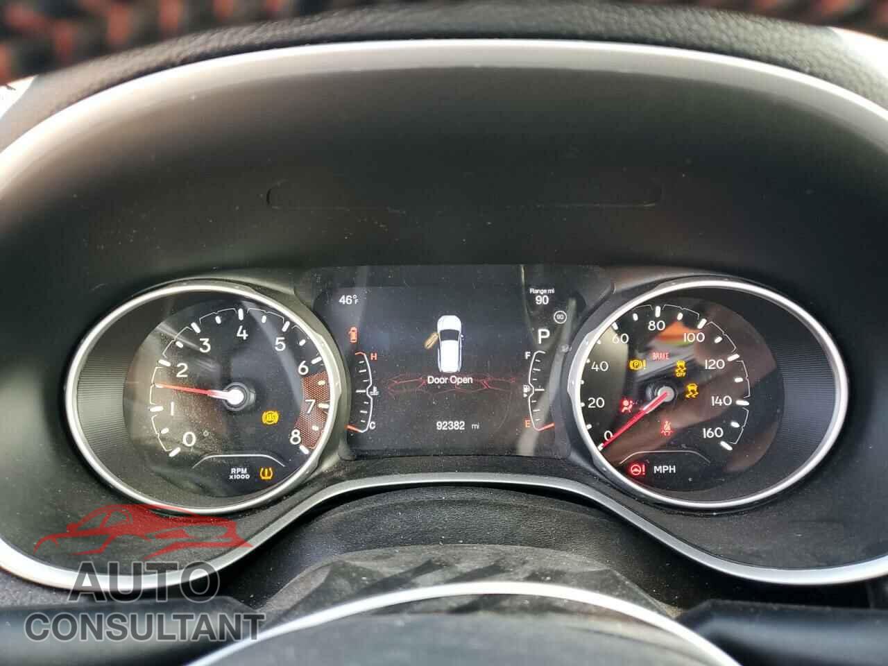 JEEP COMPASS 2020 - 3C4NJCCB9LT129010