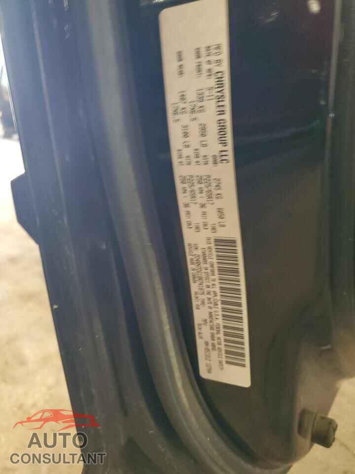 DODGE CARAVAN 2011 - 2D4RN7DG1BR741875