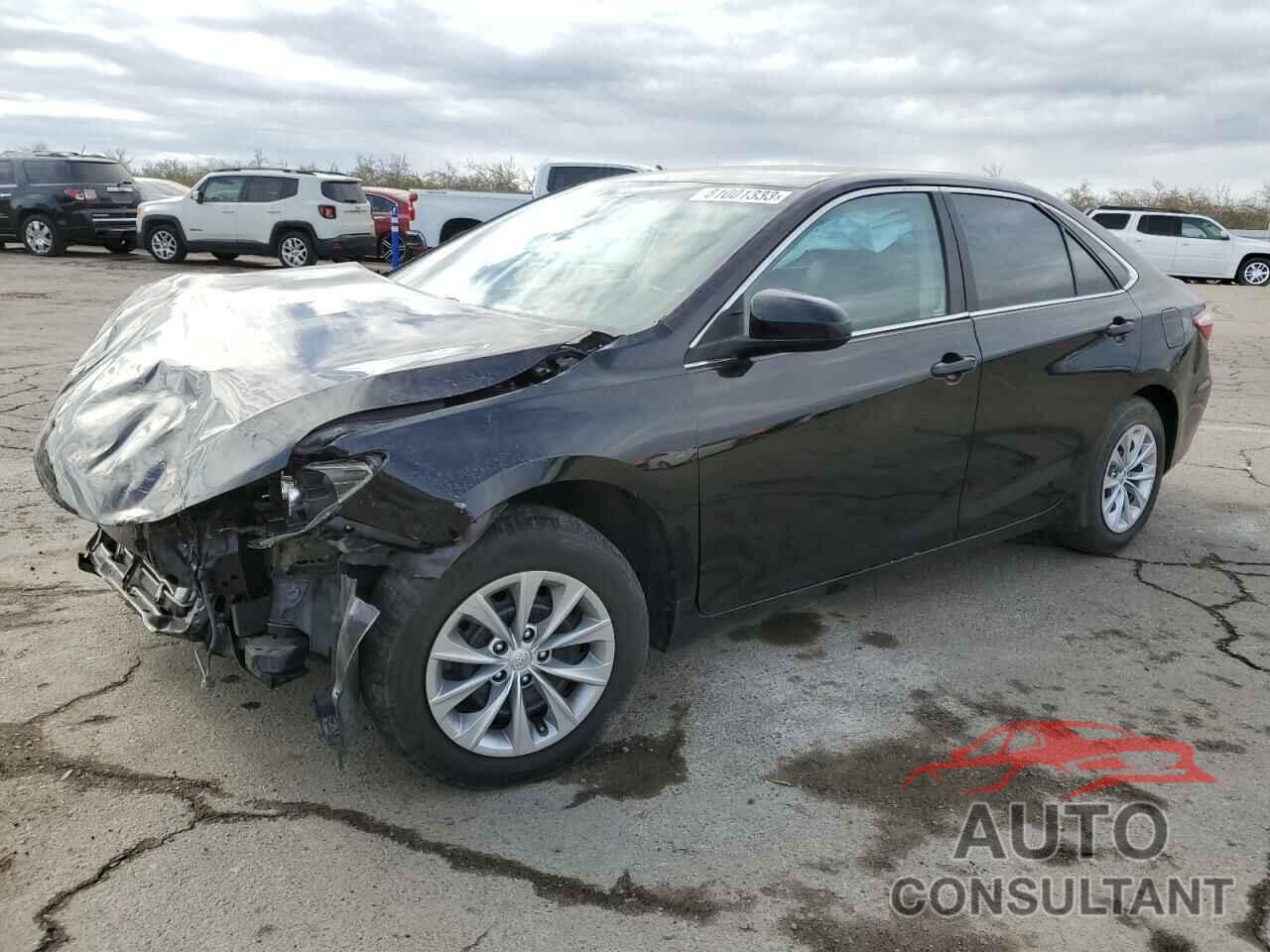 TOYOTA CAMRY 2016 - 4T4BF1FKXGR544922
