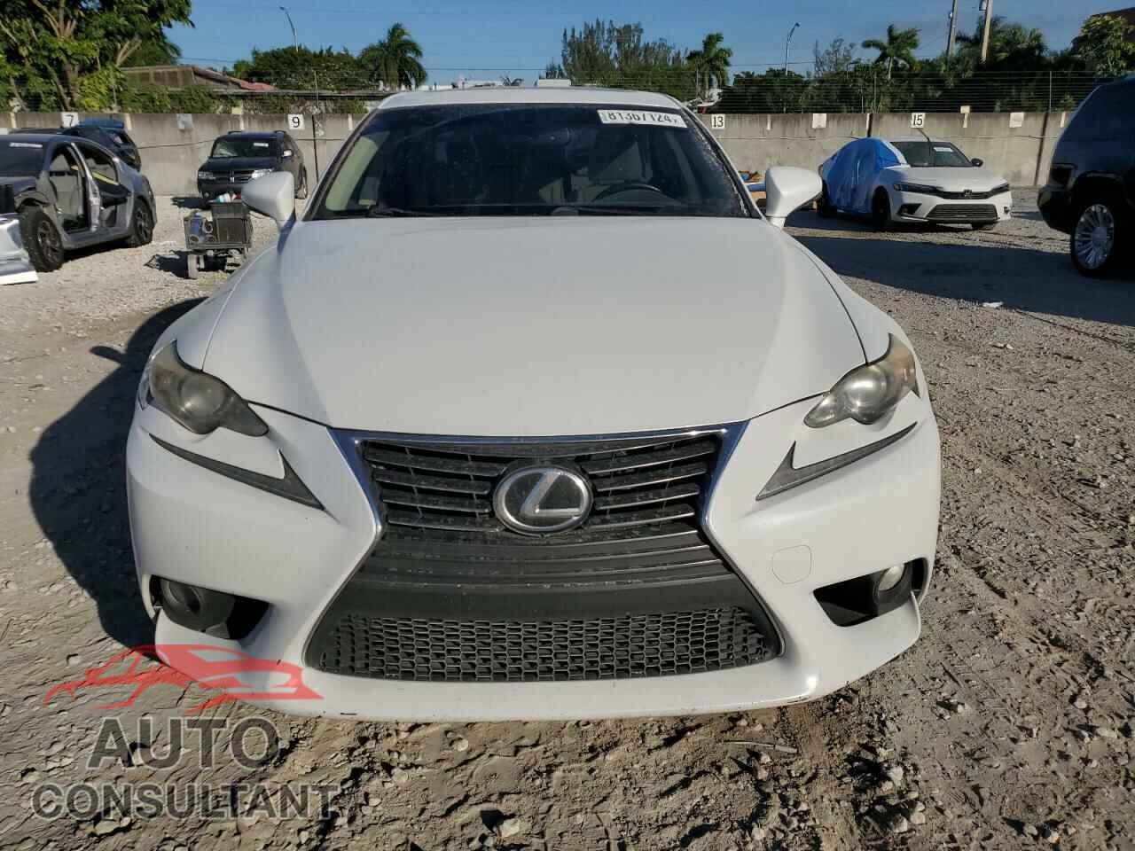 LEXUS IS 2014 - JTHBF1D25E5014395