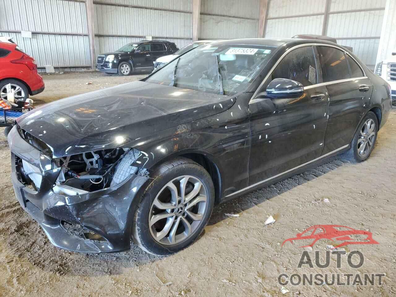 MERCEDES-BENZ C-CLASS 2017 - 55SWF4KB2HU220489