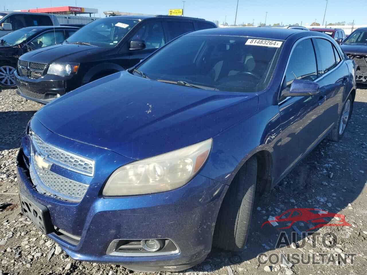 CHEVROLET MALIBU 2013 - 1G11E5SA4DU134896