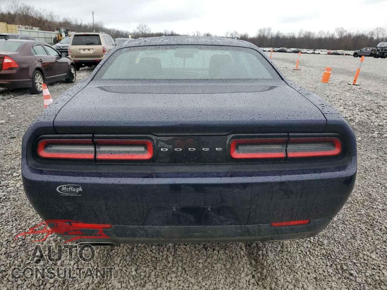 DODGE CHALLENGER 2016 - 2C3CDZAG8GH290192