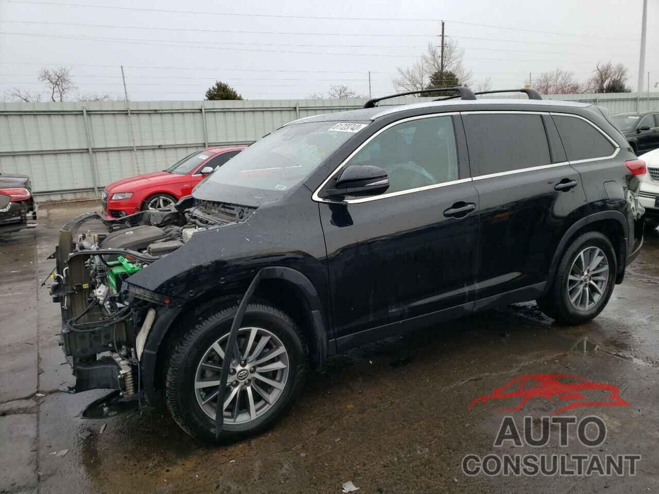 TOYOTA HIGHLANDER 2019 - 5TDJZRFH2KS981590