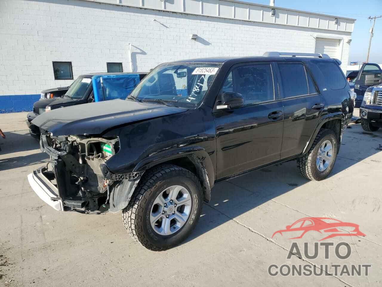 TOYOTA 4RUNNER 2018 - JTEBU5JR8J5528599