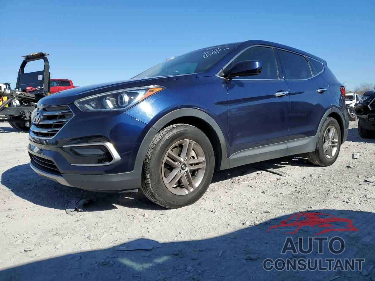 HYUNDAI SANTA FE 2017 - 5XYZT3LB7HG437707