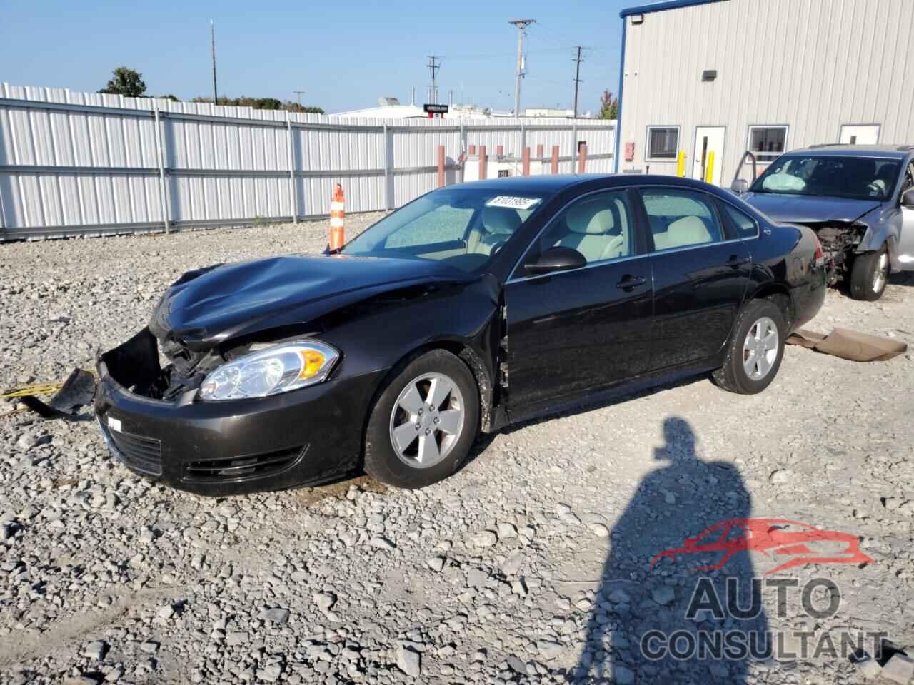CHEVROLET IMPALA 2009 - 2G1WT57K091184937