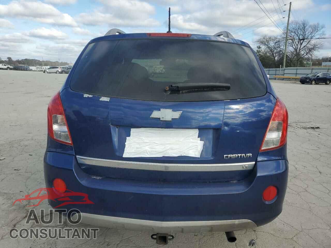 CHEVROLET CAPTIVA 2013 - 3GNFL3EK8DS507120