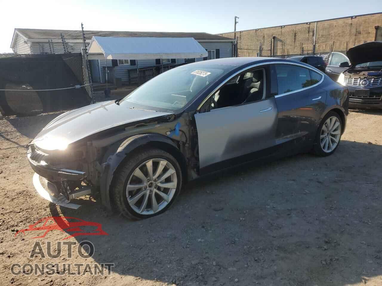 TESLA MODEL 3 2019 - 5YJ3E1EB6KF192155