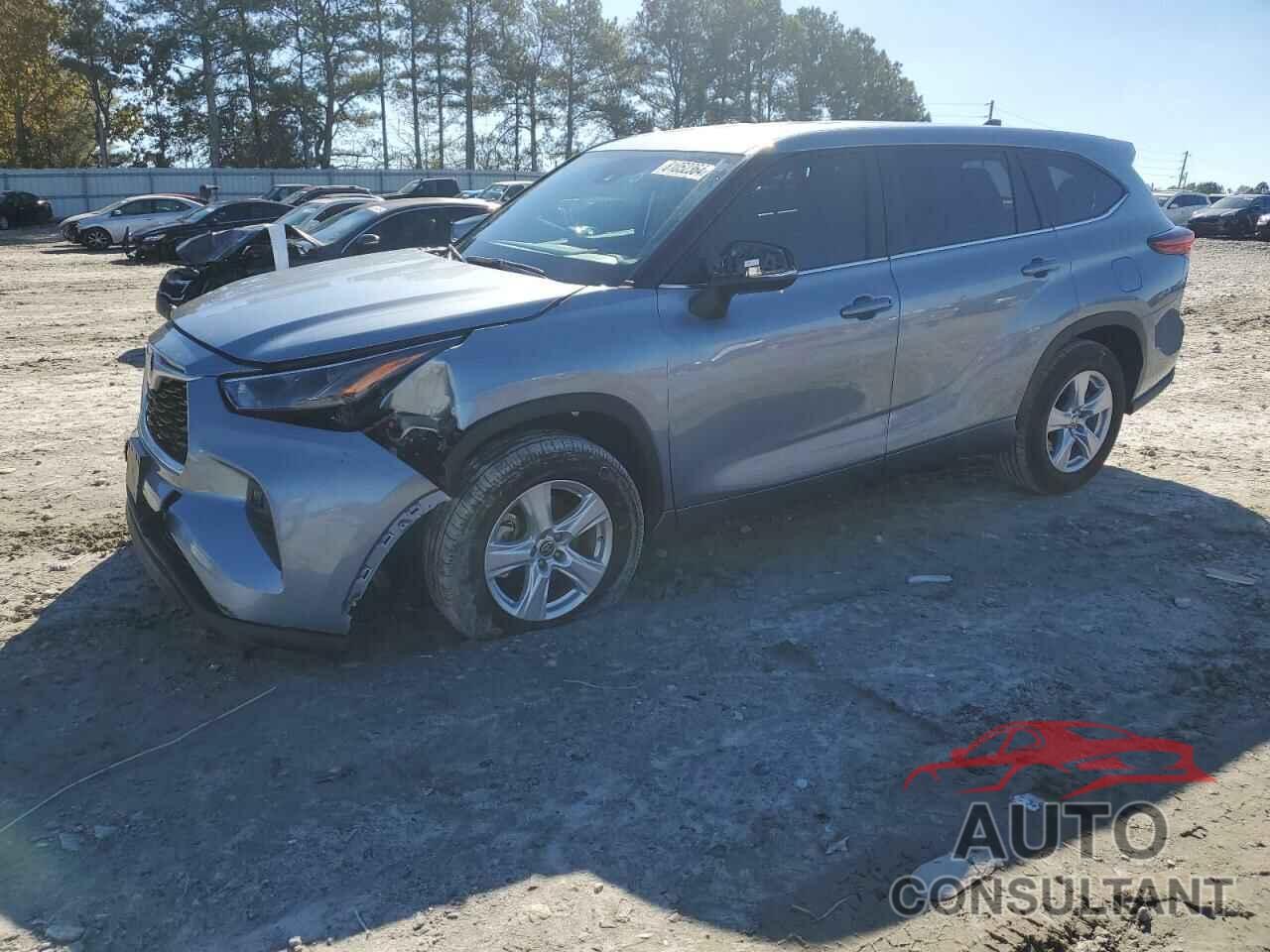 TOYOTA HIGHLANDER 2023 - 5TDKDRAH2PS525266