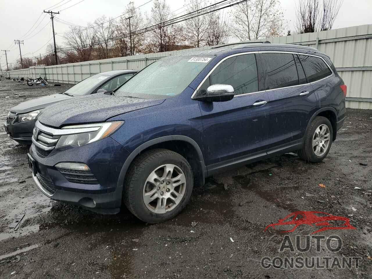 HONDA PILOT 2018 - 5FNYF6H9XJB015650