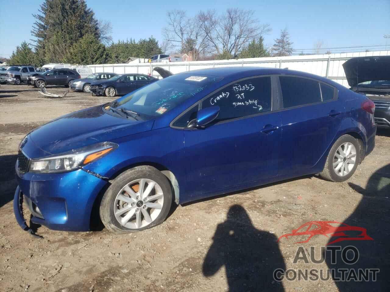 KIA FORTE 2017 - 3KPFL4A71HE131204