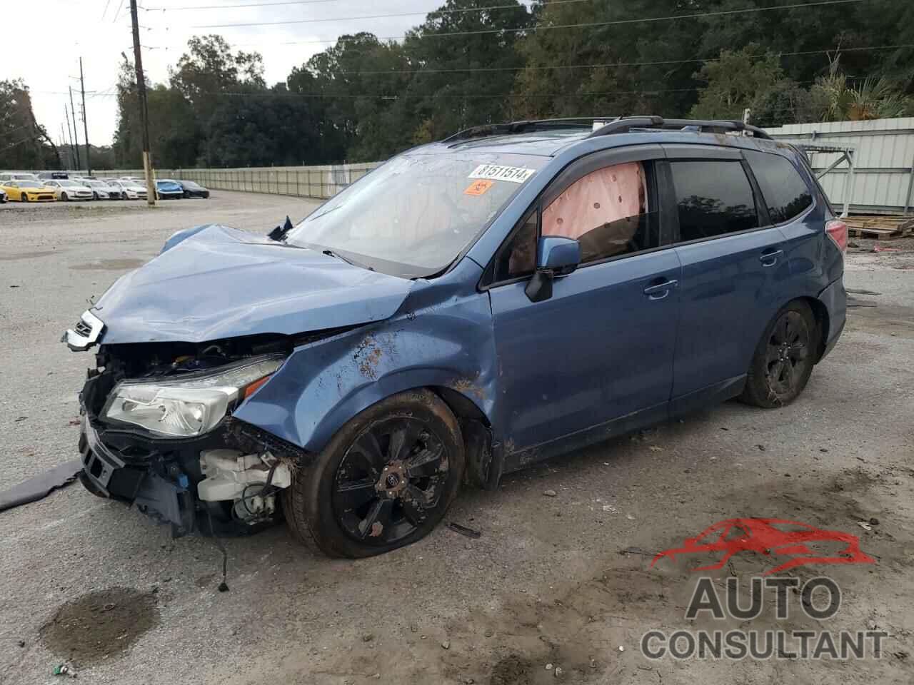 SUBARU FORESTER 2017 - JF2SJAGC3HH566812