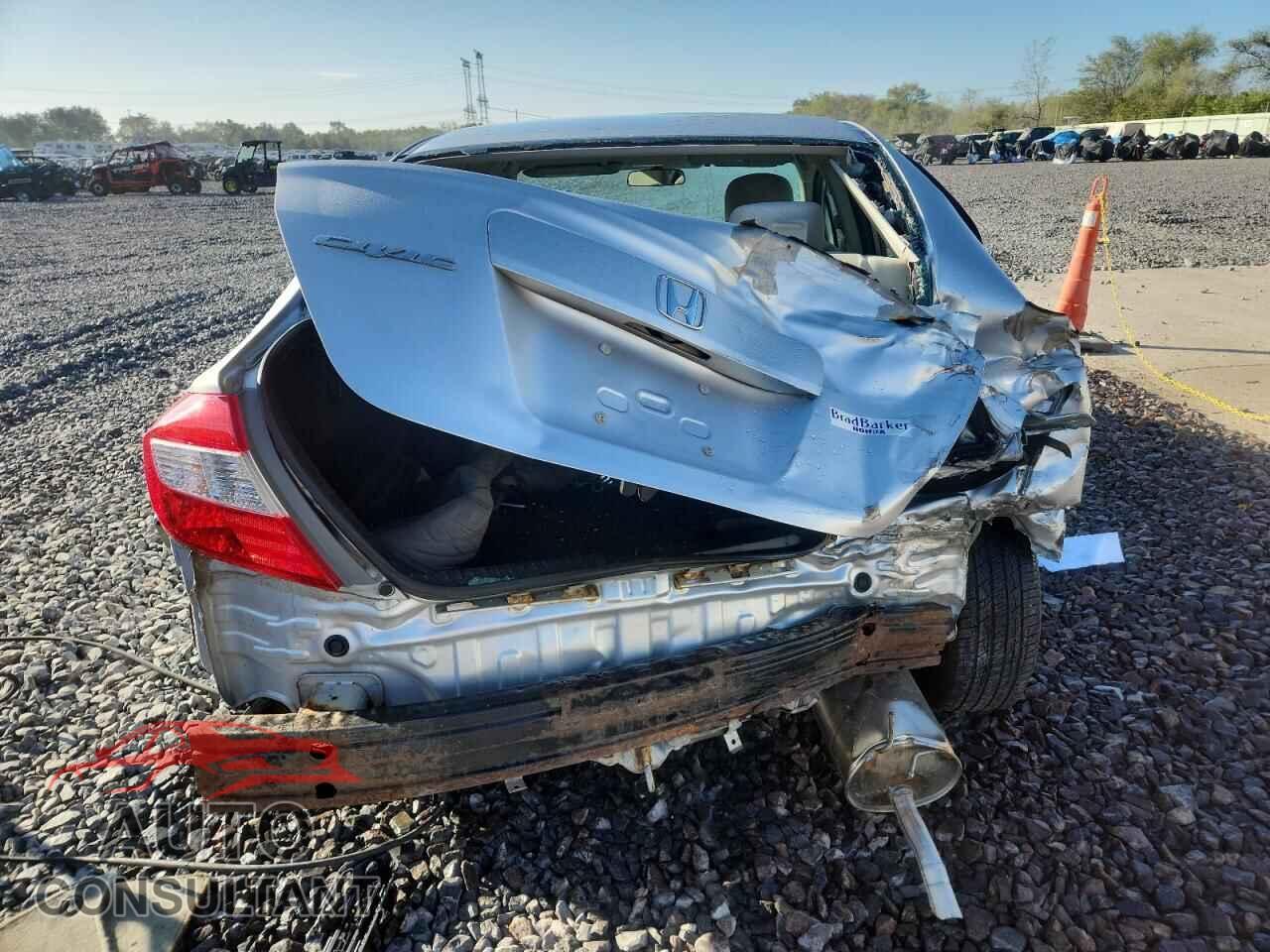 HONDA CIVIC 2012 - 19XFB2F59CE037482