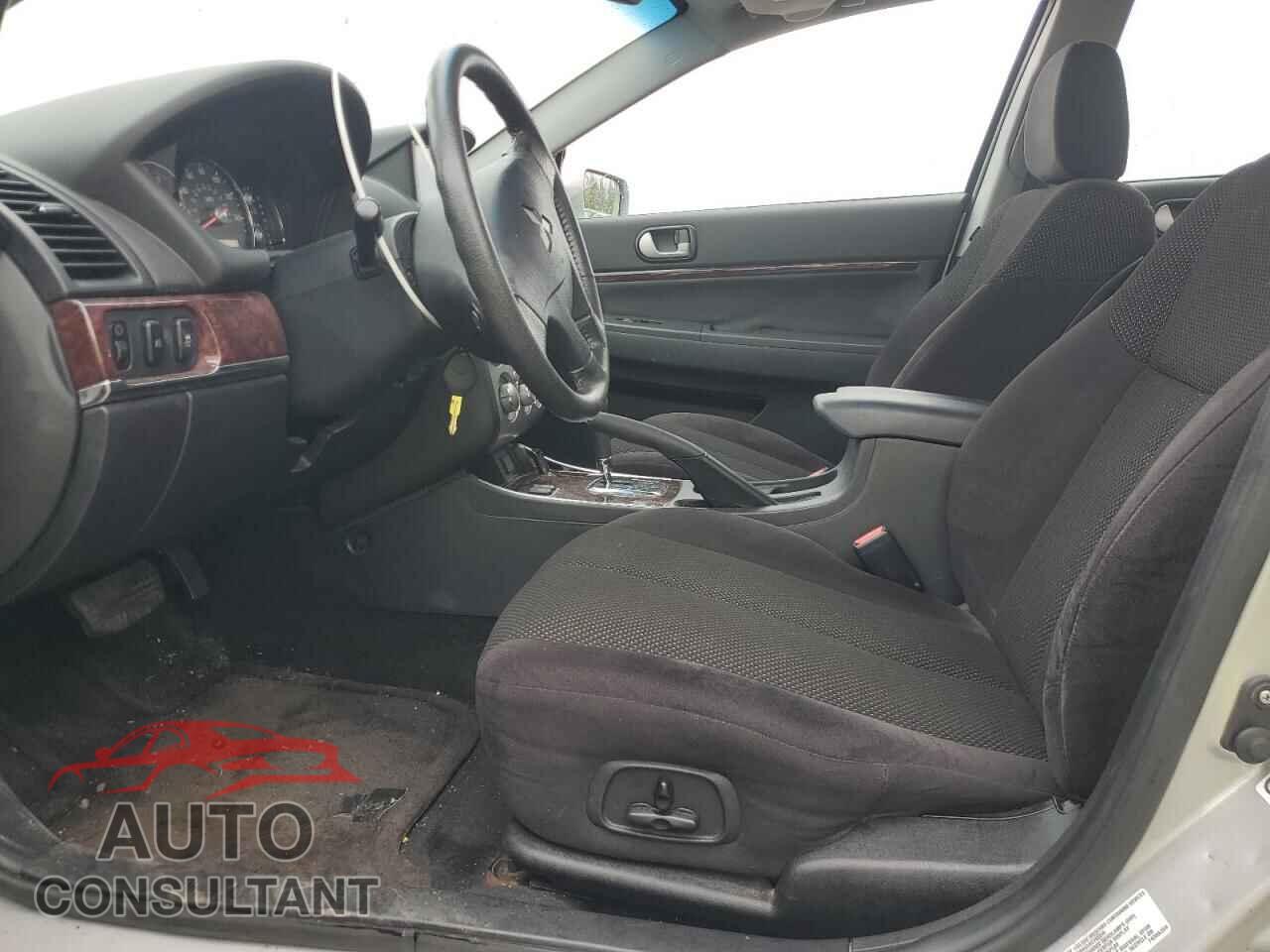 MITSUBISHI GALANT 2012 - 4A32B3FF7CE024459