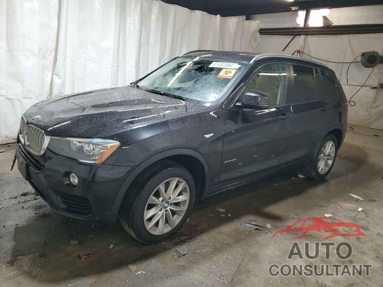 BMW X3 2017 - 5UXWX9C38H0T18118