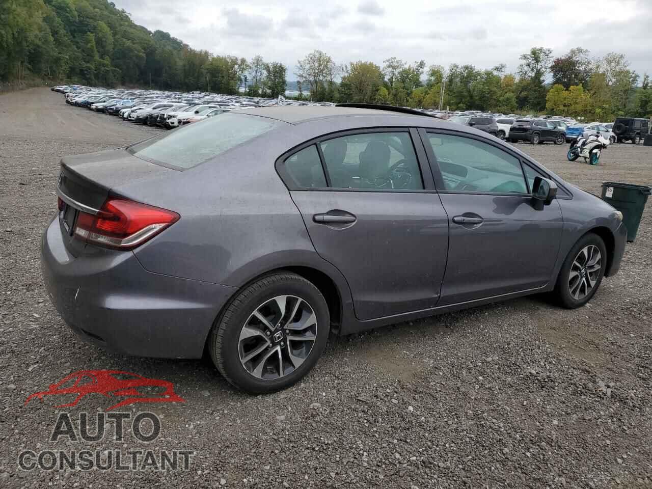 HONDA CIVIC 2015 - 19XFB2F85FE220666