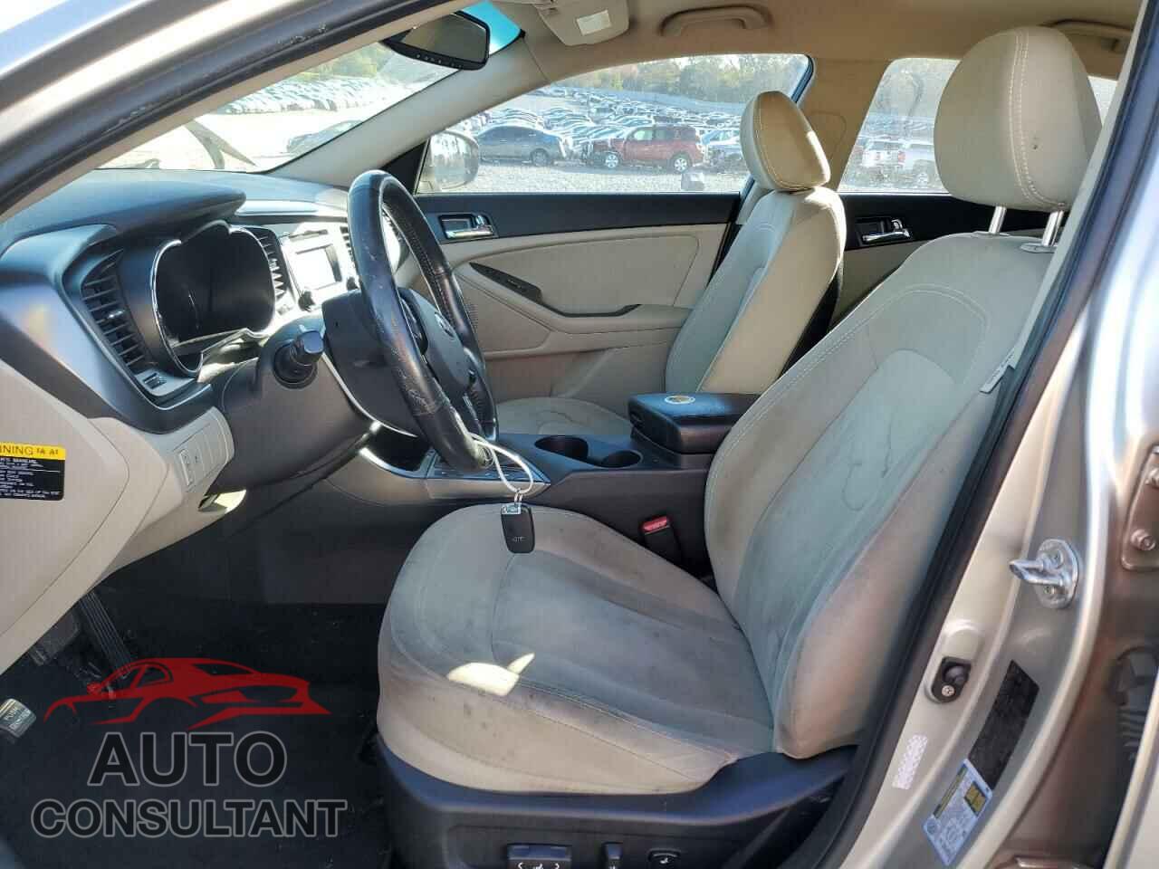 KIA OPTIMA 2012 - KNAGM4AD1C5036554