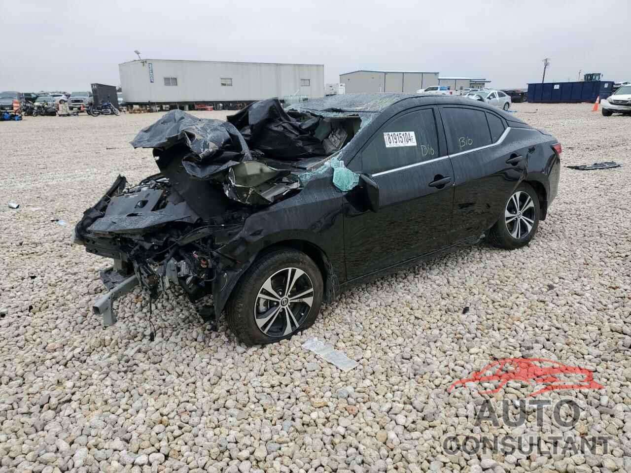 NISSAN SENTRA 2023 - 3N1AB8CV4PY318808