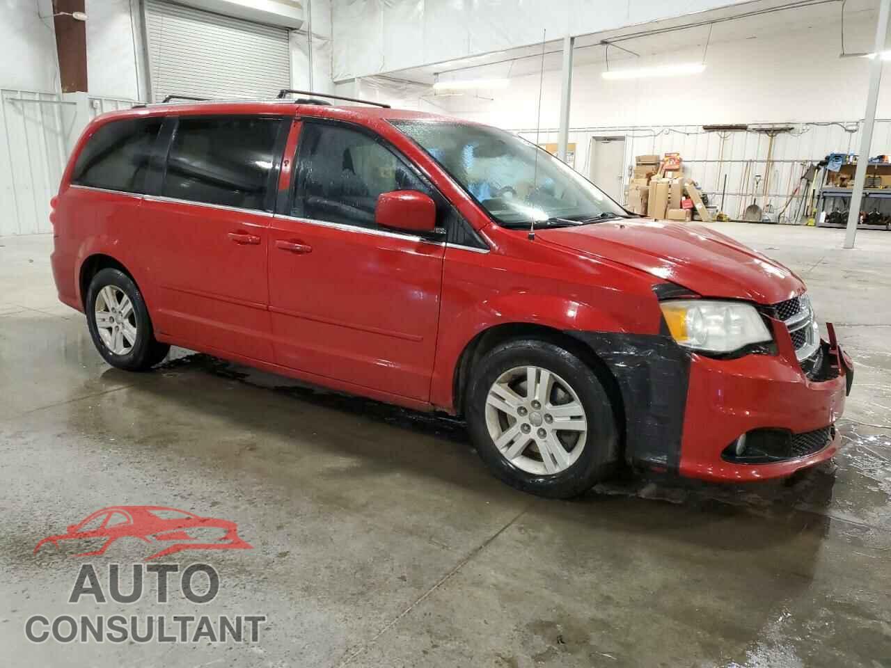 DODGE CARAVAN 2012 - 2C4RDGDG8CR321791