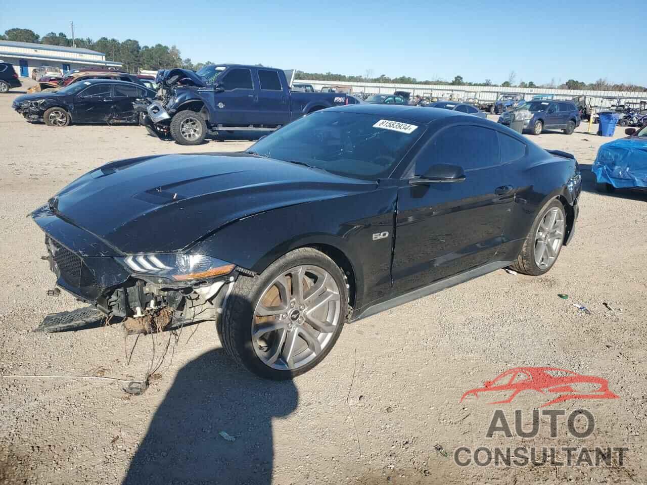 FORD MUSTANG 2021 - 1FA6P8CF3M5110320