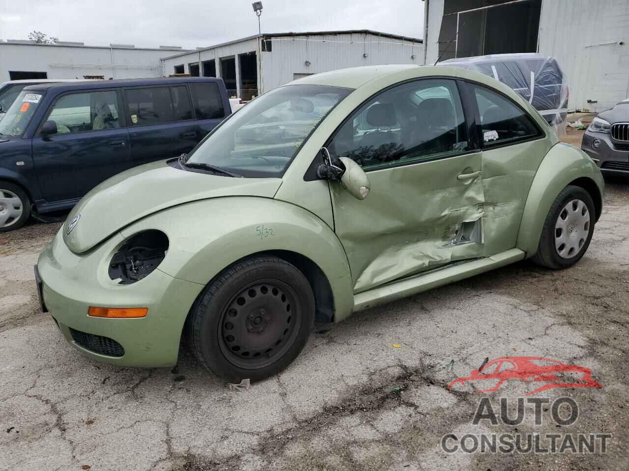 VOLKSWAGEN BEETLE 2010 - 3VWPW3AG3AM008387
