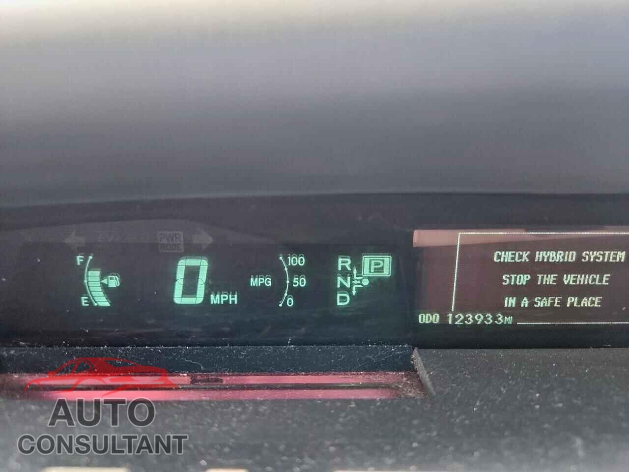 TOYOTA PRIUS 2014 - JTDKN3DU7E1753650