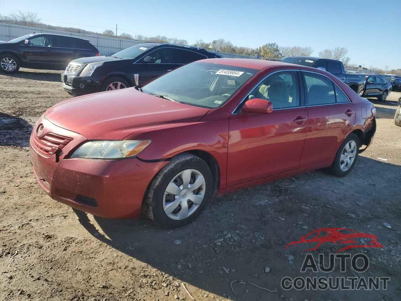 TOYOTA CAMRY 2009 - 4T4BE46KX9R119627