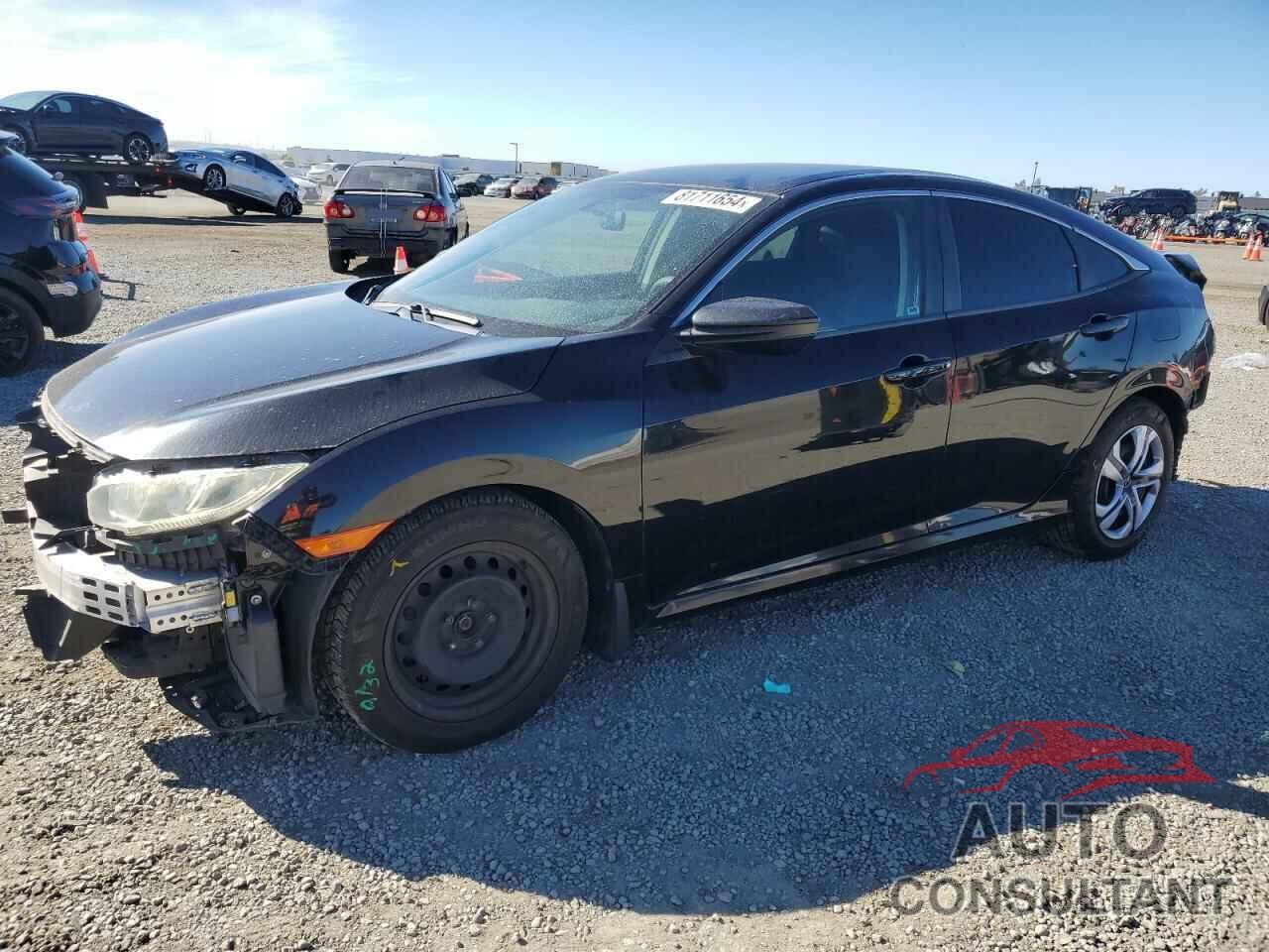 HONDA CIVIC 2016 - 2HGFC2F57GH542378